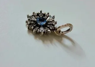Pandora Fiocco di Neve Blu