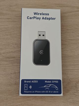 Adaptador CarPlay Sem Fios AIZEO SYY03