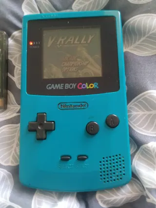 Nintendo Game Boy Color Azul
