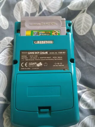 Nintendo Game Boy Color Azul