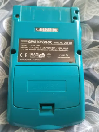 Nintendo Game Boy Color Azul