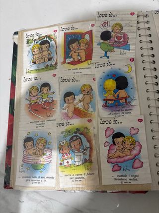 Album figurine 1991 vintage