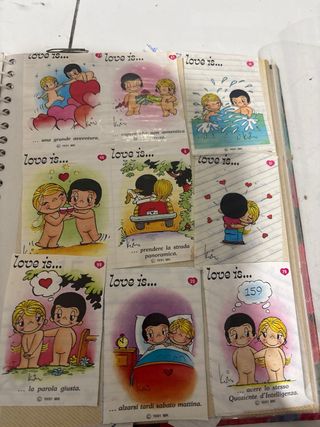 Album figurine 1991 vintage