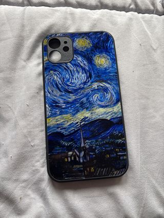 Funda iPhone 11 Noche Estrellada