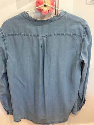 Camisa vaquera Massimo Dutti