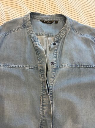 Camisa vaquera Massimo Dutti