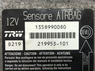 Centralita airbag Fiat 1358990080 219953101