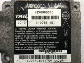 Centralita airbag Fiat 1358990080 219953101