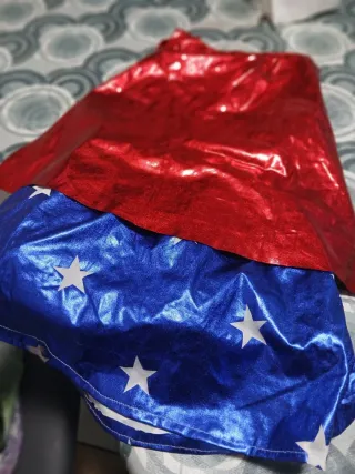 Vestito Carnevale Wonder Woman Tg L