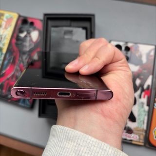 Samsung S22 Ultra 256GB Rojo