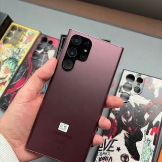 Samsung S22 Ultra 256GB Rojo