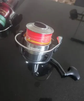 Set di mulinelli da pesca