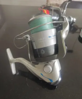 Set di mulinelli da pesca