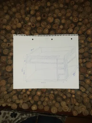 Litera juvenil morada y blanca