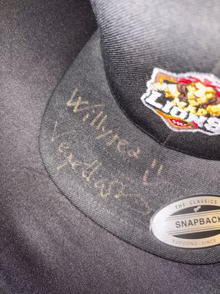 Gorra Mad Lions Firmada