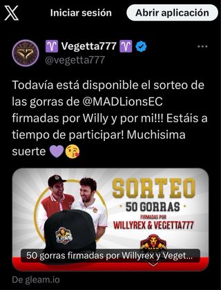 Gorra Mad Lions Firmada