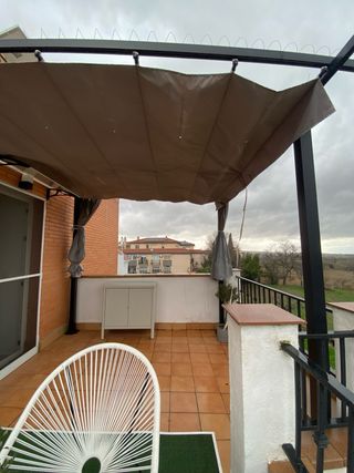 Pérgola de aluminio