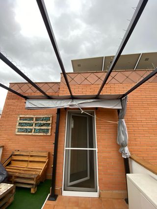 Pérgola de aluminio
