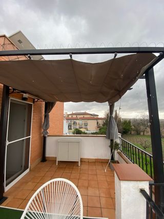 Pérgola de aluminio