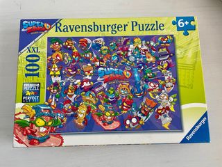Puzzle Ravensburger Super Zings 100 Piezas XXL