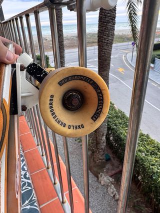 Longboard Oxelo Negro