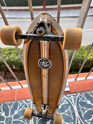 Longboard Oxelo Negro