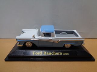 Miniatura Ford Ranchero 1957 Escala 1:43