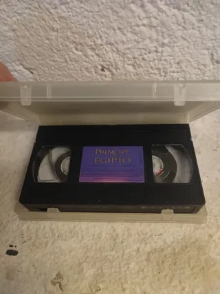 El Príncipe de Egipto VHS