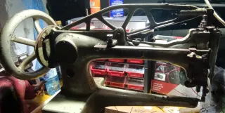 Máquina coser cuero SINGER 29K1 zapatero