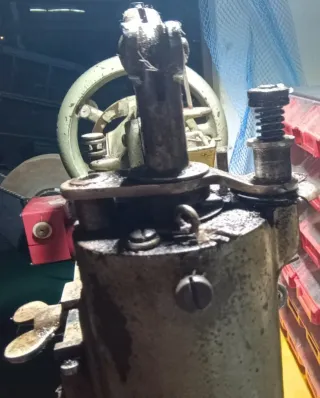 Máquina coser cuero SINGER 29K1 zapatero