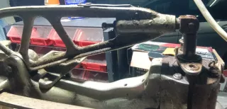 Máquina coser cuero SINGER 29K1 zapatero