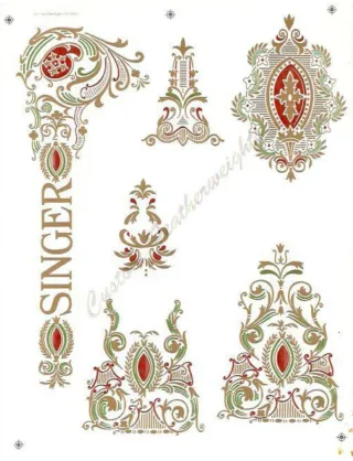 Máquina coser cuero SINGER 29K1 zapatero