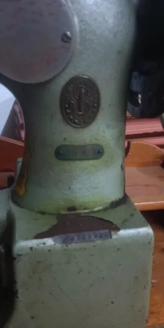 Máquina coser cuero SINGER 29K1 zapatero