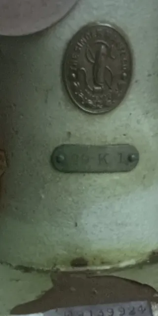 Máquina coser cuero SINGER 29K1 zapatero