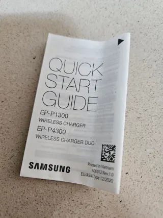 Samsung Wireless Charger Duo