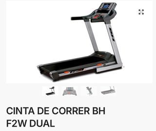 Cinta de Correr BH F2W Dual