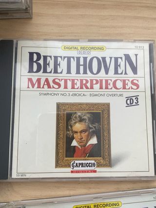 Beethoven Masterpieces - 5 CDs