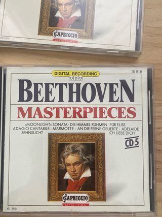Beethoven Masterpieces - 5 CDs