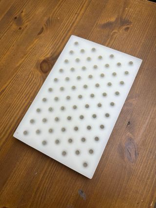 Molde profesional esfera 2.5cm silicona