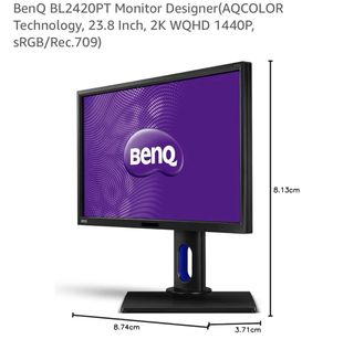 Monitor BenQ BL2420PT 24” QHD IPS