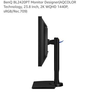 Monitor BenQ BL2420PT 24” QHD IPS