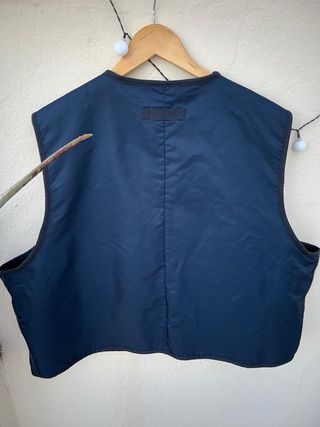 Chaqueta Bomber Zara Azul NUEVA