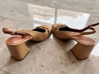 Zapatos de tacón ASOS efecto piel