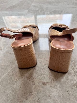 Zapatos de tacón ASOS efecto piel