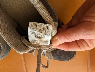 Zapatos de montaña mujer