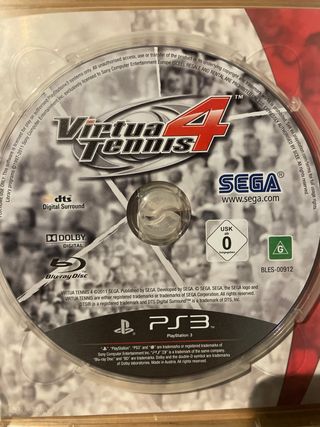 Virtua Tennis 4 PS3
