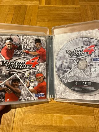 Virtua Tennis 4 PS3