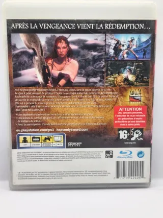 Heavenly Sword PS3