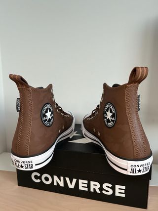 Zapatillas Converse Hombre Marrón Talla 45