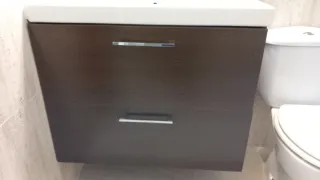 Lavabo con mueble